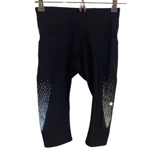 Lululemon Reflective Dots Capri Leggings Size 4